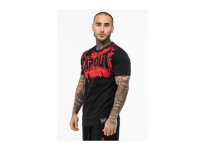 4255581522731 - Tapout Herren T-Shirt normale Passform SPLASHED