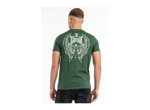 4255581528443 - Tapout Herren T-Shirt normale Passform MASK TEE