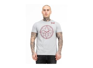 4255581528535 - Tapout Herren T-Shirt normale Passform SKRAPE TEE