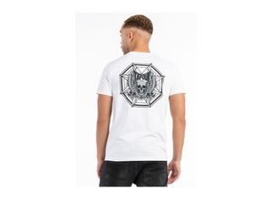 4255581528597 - Tapout Herren T-Shirt normale Passform OCTAGON TEE