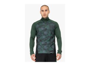 4255581529136 - Tapout Herren langärmeliges Funktionsshirt normale Passform TRAINING MIDLAYER