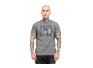 4255581529839 - Tapout Herren T-Shirt normale Passform SKULL TEE 4255581529839 - Tapout Herren T-Shirt normale Passform SKULL TEE