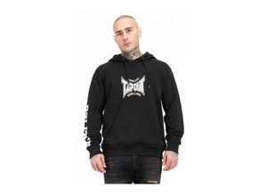 4255581529853 - Tapout Herren Kapuzensweatshirt normale Passform B3LI3VE HOODIE