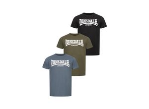 4255581530637 - Herren T-Shirt normale Passform 3er pack HINSTOCK