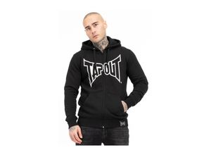 4255581531238 - Tapout Herren Kapuzenjacke mit Reißverschluss normale Passform MARFA HOODED ZIPPER