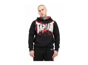 4255581531283 - Tapout Herren Kapuzensweatshirt normale Passform SPLASHING HOODIE