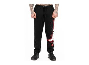 4255581531344 - Tapout Herren Jogginghose normale Passform SPLASHING JOGGER