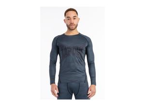 4255581531580 - Tapout Herren langärmeliges Funktionsshirt schmale Passform HAZELTON