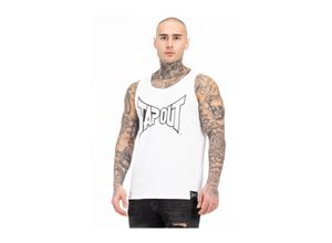 4255581531719 - Tapout Herren Singlet normale Passform TIPTON SINGLET