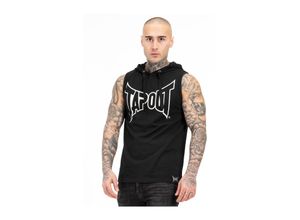 4255581531887 - Tapout Herren ärmelloses T-Shirt mit Kapuze normale Passform ALAMEDA HOOD