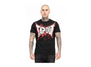 4255581531948 - Tapout Herren T-Shirt normale Passform SPLASHING