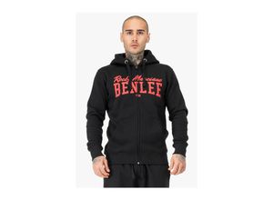 4255581533102 - BENLEE Herren Kapuzensweatjacke mit Reißverschluss normale Passform VITALINO