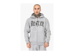 4255581533119 - BENLEE Herren Kapuzensweatjacke mit Reißverschluss normale Passform VITALINO