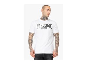4255581534307 - Hardcore United Herren T-Shirt normale Passform CLASSIC UNITED