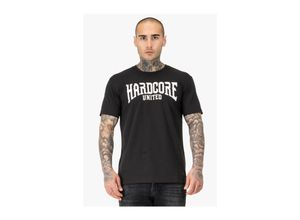 4255581534352 - Hardcore United Herren T-Shirt normale Passform CLASSIC UNITED