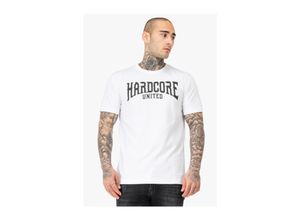 4255581534376 - Hardcore United Herren T-Shirt normale Passform CLASSIC UNITED