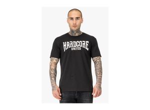 4255581534413 - Hardcore United Herren T-Shirt normale Passform CLASSIC UNITED