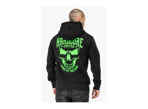 4255581534581 - Hardcore United Herren Kapuzensweatshirt normale Passform CORY