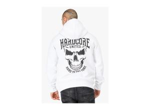 4255581534611 - Hardcore United Herren Kapuzensweatshirt normale Passform CORY