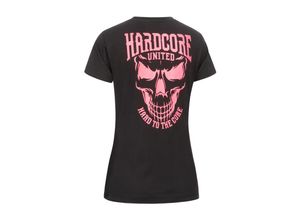 4255581534666 - Hardcore United Frauen T-Shirt GIRLY SKULL