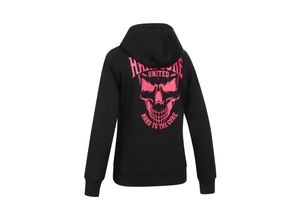 4255581534727 - Hardcore United Frauen Kapuzensweatshirt BOBBY