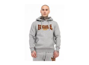 4255581534956 - Herren Kapuzensweatshirt schmale Passform HOODED CLASSIC LL002