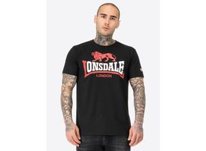 4255581535069 - Herren T-Shirt normale Passform LION TWO TONE