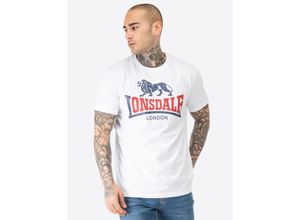 4255581535076 - Herren T-Shirt normale Passform LION TWO TONE