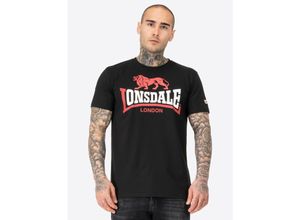 4255581535083 - Herren T-Shirt normale Passform LION TWO TONE