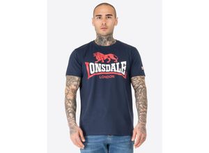 4255581535175 - Herren T-Shirt normale Passform LION TWO TONE 4255581535175 - Herren T-Shirt normale Passform LION TWO TONE