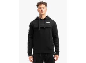 4255581541428 - Herren Kapuzensweatshirt normale Passform RUSHEN