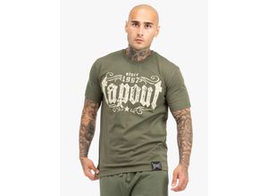 4255581553315 - Tapout Herren T-Shirt normale Passform CRASHED