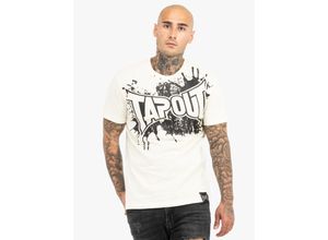 4255581553377 - Tapout Herren T-Shirt normale Passform SPLASHED