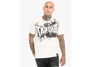 4255581553407 - Tapout Herren T-Shirt normale Passform SPLASHED 4255581553407 - Tapout Herren T-Shirt normale Passform SPLASHED