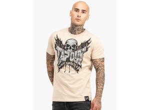 4255581553858 - Tapout Herren T-Shirt normale Passform CRESTON