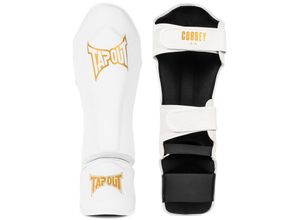 4255581557672 - Tapout Schienbeinschoner aus Kunstleder (1 Paar) CORREY