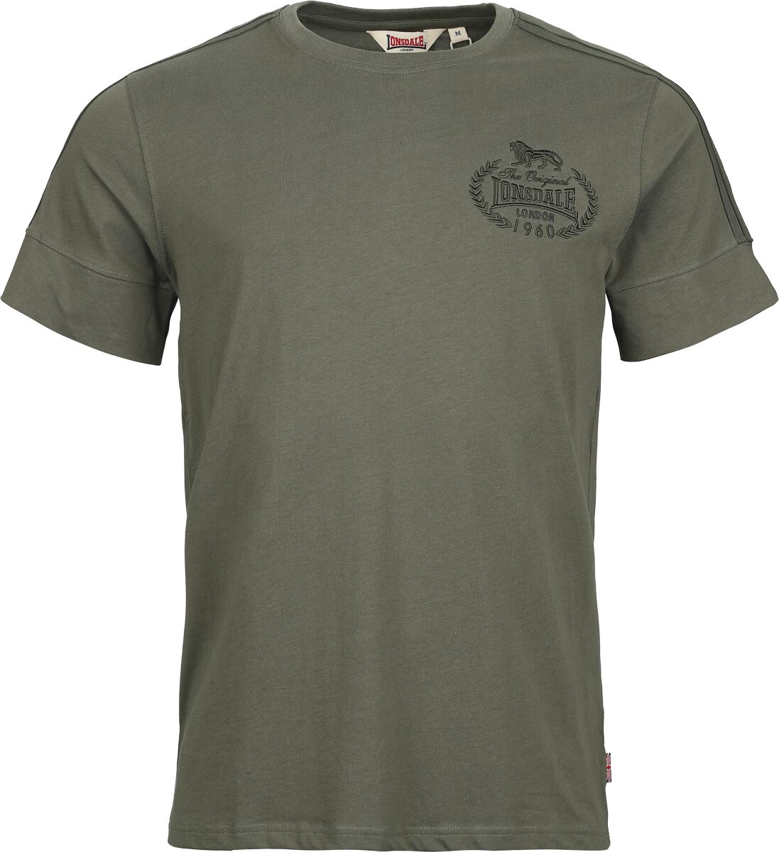 4255581560030 - BREOCK T-Shirt oliv in M 4255581560030 - BREOCK T-Shirt oliv in M