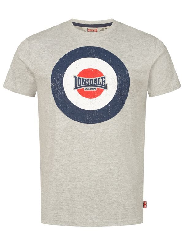 4255581560283 - TREVOSE T-Shirt grau meliert in L 4255581560283 - TREVOSE T-Shirt grau meliert in L