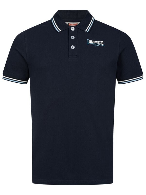 4255581561488 - EASTLEIGH Poloshirt navy in M