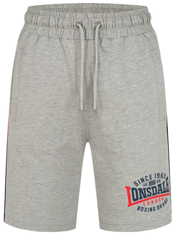 4255581561860 - SANDOWN Short grau meliert in XXL 4255581561860 - SANDOWN Short grau meliert in XXL