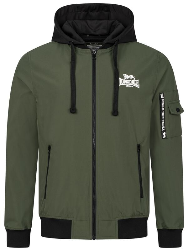 4255581564014 - SHALFORD Kapuzenjacke oliv in XXL 4255581564014 - SHALFORD Kapuzenjacke oliv in XXL