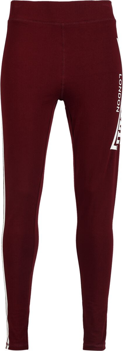 4255581564632 - LOWSTOFT Leggings bordeaux in L 4255581564632 - LOWSTOFT Leggings bordeaux in L