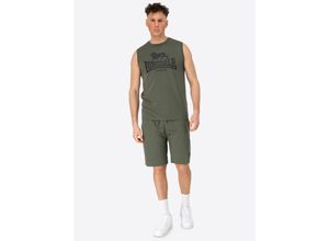 4255581568456 - Herren ärmelloses T-Shirt & Shorts Set normale Passform ALLANTON