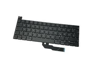 4255592400288 - Laptop Notebook Tastatur Deutsch qwertz Schwarz ohne Rahmen kompatibel mit Apple Macbook Pro Retina 13 A2251 emc 3348 (2020) - Trade-shop