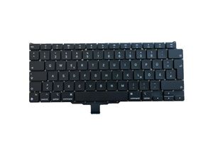 4255592400356 - Laptop Notebook Tastatur Keyboard Deutsch qwertz kompatibel mit Apple MacBook Pro Retina 13 A2179 EMC3302   Schwarz ohne Rahmen - Trade-shop