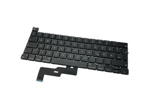 4255592400479 - Laptop Notebook Tastatur Keyboard Deutsch qwertz kompatibel mit Apple MacBook Pro 13 2020 A2338 emc 3578   Schwarz ohne Rahmen - Trade-shop