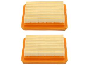 4255592405337 - Tradeshop ® - 2x Trade-Shop Ersatz Luftfilter für Stihl KM130R SP90 SP90T SP200 SP400 SP450 SP451 SP481 MM55 MM55C MM55CE MM55Z   Gartengeräte