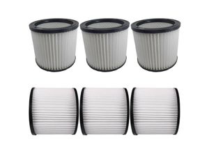 4255592452645 - Trade Shop - 3x Rund-Filter Lamellenfilter Patrone für Aqua Vac Herkules4000 NTP20 NTP30 NTS20 NTS30 Plus 740m Super 22 Super 30 Staubsauger 4255592452645 - Trade Shop - 3x Rund-Filter Lamellenfilter Patrone für Aqua Vac Herkules4000 NTP20 NTP30 NTS20 NTS30 Plus 740m Super 22 Super 30 Staubsauger