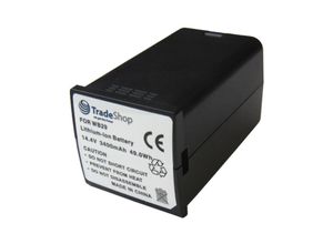 4255592471318 - Li-Ion Akku 144V 3400mAh Ersatz für Godox WB29 kompatibel mit Godox Witstro AD200 AD200 Pro Blitz Studioblitzgerät Studioblitzleuchte - Trade-shop