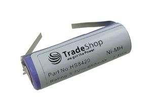 4255592497523 - Trade Shop - Trade-Shop Li-Ion Akku 36V 37V   650mAh für Braun Oral-B Pro 4500 Type 3756 Genius 6000 8000 9000 iBrush 8000 9000 Smart 6 6000 7000